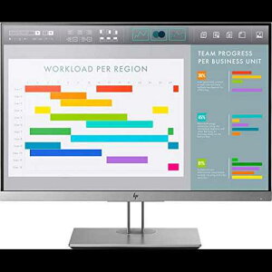 HP EliteDisplay E243i LED fBXvC 61 cm (24 C`) WUXGA tbg ubNAVo[ HP EliteDisplay E243i LED Display 61 cm (24") WUXGA Flat Black,Silver
