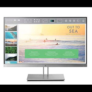 HP EliteDisplay E233 23 C` XN[ LED _j^[ Vo[ (1FH46AA#ABA) HP EliteDisplay E233 23-Inch Screen LED-Lit Monitor Silver (1FH46AA#ABA)