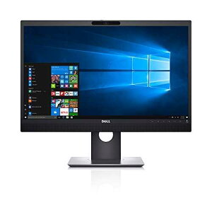 Dell P2418HZm rfIcp 24 C` j^[ - P V[YAubN/Vo[ Dell P2418HZm 24" Monitor for Video Conferencing - P Series,black/silver