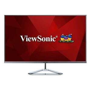 ViewSonic VX3276-MHD 32 C` 1080p t[X ChXN[ IPS j^[ (ʕ@\t) HDMI  DisplayPort ViewSonic VX3276-MHD 32 Inch 1080p Frameless Widescreen IPS Monitor with Screen Split Capability HDMI