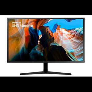 Samsung 32 inch UJ59 4k monitor (LU32J590UQNXZA) - UHD, 3840 x 2160p, 60hz, 4ms, Dual monitor, laptop monitor, monitor stand / riser / mount compliant, AMD FreeSync, Gaming, HDMI, DP, Black Samsung 32 inch UJ