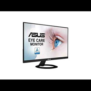 Asus VZ249HE 23.8" Full HD 1080P IPS Eye Care Monitor with HDMI and VGA, Black