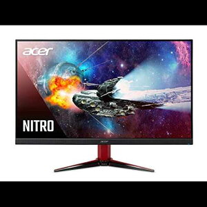 Acer Nitro VG271U Pbmiipx 27" WQHD (2560 x 1440) IPS AMD Radeon FREESYNC Gaming Monitor, 144Hz, VESA Certified DisplayHDR400, DCI-P3, (2 x HDMI 2.0 Ports & 1 x Display Port),Black