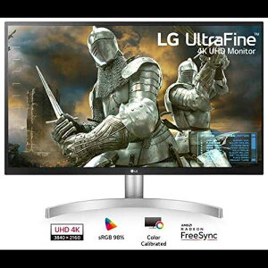 LG 27UL500-W 27 C` UHD (3840 x 2160) IPS j^[ARadeon Freesync eNmW[ HDR10 ځAzCg LG 27UL500-W 27-Inch UHD (3840 x 2160) IPS Monitor with Radeon Freesync Technology and HDR10, White