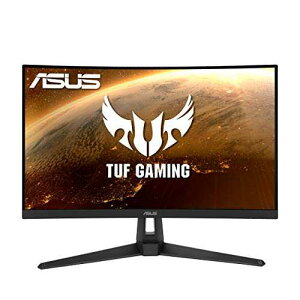 ASUS TUF Gaming VG27VH1B 27 C`Ȗʃj^[A1080P t HDA165Hz (144Hz T|[g)AჂ[Vu[AA_veBuAFreeSync v~AA1msAEye CareAHDMI D-Sub ASUS TUF Gaming VG27VH1B 27 Curve