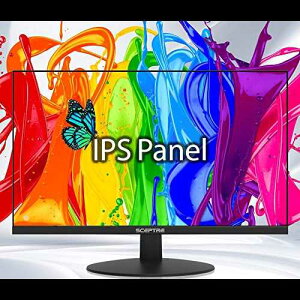 Scepter IPS 27 C` rWlX Rs[^ j^[ 1080p 75Hz HDMI VGA Xs[J[tA}V ubN 2020 (e275W-FPT) Sceptre IPS 27-Inch Business Computer Monitor 1080p 75Hz with HDMI VGA Build-in Speakers, Machin