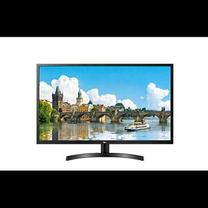 LG 32MN600P-B 31.5 インチ フル HD 1920 x 1080 IPS モニター、AMD FreeSync 搭載、ディスプレイ ポートおよび HDMI 入力付き (2020 モデル) LG 32MN600P-B 31.5'' Full HD 1920 x 1080 IPS Monitor with AMD FreeSync with Display P