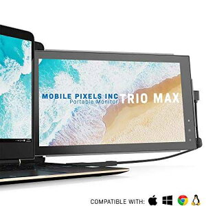 Mobile Pixels Trio Max bvgbvp|[^u j^[A14 C` t HD IPS XN[AUSB C/USB A fA܂̓gv fBXvCAWindows/OS/Android/Nintendo Switch Mobile Pixels Trio Max Portable Mo