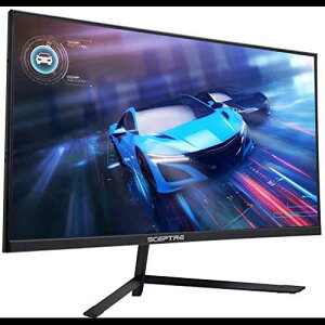 Scepter IPS 27 C` LED Q[~O j^[ G-to-G 1ms HDMI DisplayPort ő 144Hz AMD FreeSync v~AXs[J[AGbWX }V ubN 2021 (E275B-FPN168) Sceptre IPS 27" LED Gaming Monitor G-to-G 1ms 