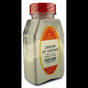 Marshalls Creek Spices Marshall�fs Creek Spices Cream of Tartar Freshly Packed In Large Jars, 10 Ounce
