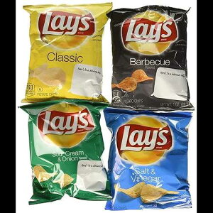 ���C�Y ���M�����[�A1�I���X�o�b�O�i48�p�b�N�j Lay's Regular, 1 Ounce Bags (Pack of 48)