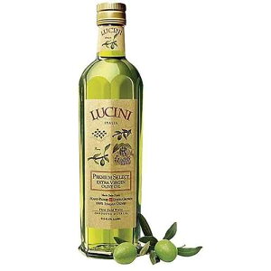 Lucini Italia �v���~�A�� �Z���N�g �G�N�X�g�� �o�[�W�� �I���[�u �I�C�� - 6 ����P�[�X - 25.4 �t�ʃI���X Lucini Italia Premium Select Extra Virgin Olive Oil - Case of 6 - 25.4 Fl oz.