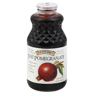 Nk[Z UN W[XA32 IX - 1 P[X 12 B R.W. Knudsen Knudsen Pomegranate Juice, 32 Oz - 12 Per Case.