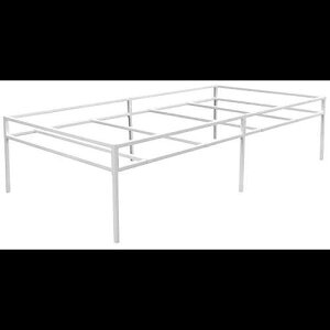 Fit and Fast LTD Fast Fit HGC706124 Tray Stand 4' x 8' Toolless Assembly For Hydroponics, White