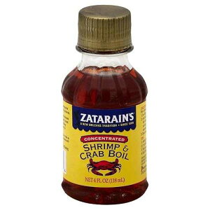 U^C GrƃJj̃{C 4IX (2pbN) Zatarain's Zatarain Shrimp And Crab Boil 4 OZ (Pack of 2)