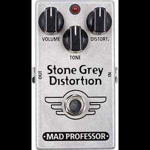 Mad Professor Stone Grey fBXg[VGtFNgy_ Mad Professor Stone Grey Distortion Effect Pedal