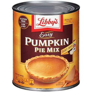 r[Y C[W[ pvL pC ~bNX 30 IX (4 pbN) Nestle Libby's Easy Pumpkin Pie Mix 30 Oz Can (Pack of 4)