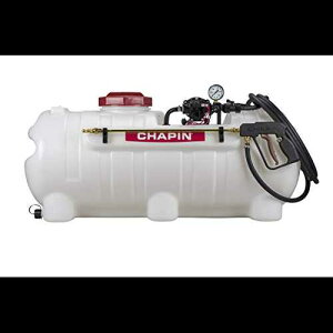 Chapin International 97500N Chapin 97500 25 �K�����A12 �{���g EZ �}�E���g �h���b�v���X �f���b�N�X �X�v���[�� Chapin International 97500N Chapin 97500 25-Gallon, 12-Volt EZ Mount Dripless Deluxe Sprayer