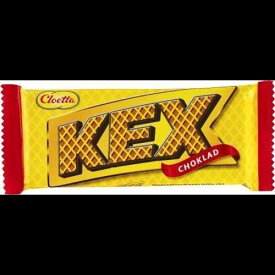 クロエッタ ケシュチョクラッド - チョコレートウエハース 60g Cloetta Kexchoklad - Chocolate Wafer 60g