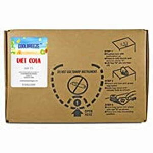 Coolbreeze Beverages 5 K obOC{bNX \[_Vbv \[_t@EepAƒp - Zkt[o[Vbv BIB - _CGbgR[ Coolbreeze Beverages 5 Gallon Bag-In-Box Soda Syrups for Soda F