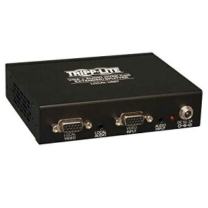 Tripp Lite 4 |[g VGAACat5/Cat6 GNXe_[/Xvb^[oR̃I[fBIAEDID t{bNXX^C gX~b^[A1920x1440 (60Hz)Aő 1000 tB[gB(B132-004A-2) Tripp Lite 4-Port VGA with 