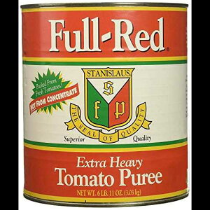 tbhg}gs[ #10A6pbN Stanislaus Full Red Tomato Puree #10, Pack of 6
