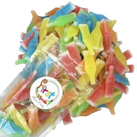 FirstChoice キャンディワックスボトル ノスタルジックな楽しいキャンディドリンク (1ポンド(1パック)) FirstChoiceCandy Wax Bottles Nostalgic Fun Candy Drink (1 Pound (Pack of 1))
