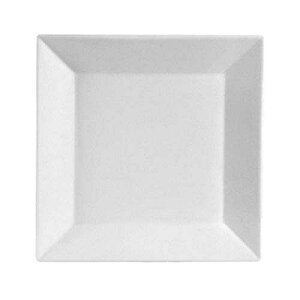 Yanco ML-106 6C` XNGAv[gAAX[p[zCgA36pbN Yanco ML-106 6" Square Plate, Porcelain, Super White, Pack of 36