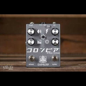 Caroline Guitar Company �d�� IC �I�N�^�[�u / �t�@�Y �y�_�� Caroline Guitar Company Shigeharu IC Octave / Fuzz Pedal