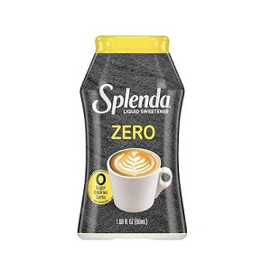 SPLENDA [t̃J[[ÖAIWi 1.68 tʃIX SPLENDA Zero Liquid No Calorie Sweetener, Original 1.68 Fl Oz