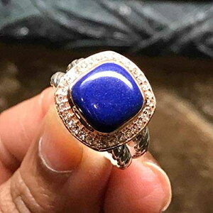 �i�`������ �u���[ ���s�X���Y�� 14K ���[�Y �S�[���h�A925 �\���b�h �X�^�[�����O �V���o�[ �����O �T�C�Y 6�A7�A8�A9 Natural Rocks by Kala Natural Blue Lapis Lazuli 14k Rose Gold, 925 Solid Sterling Silver Ring Size 