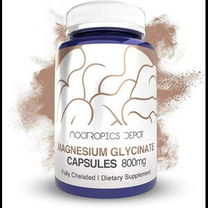 180 JEg (1 pbN)AOV_}OlVE JvZ 180 JEg ~lTvg }OlVETvg SAؓA_oǍNT|[g Nootropics Depot 180 Count (Pack of 