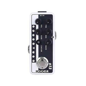 MOOER 013 -MATCHBOX Micro Preamp Dual Channel Preamp Modified Version of a Classic American Style 30Watt Combo