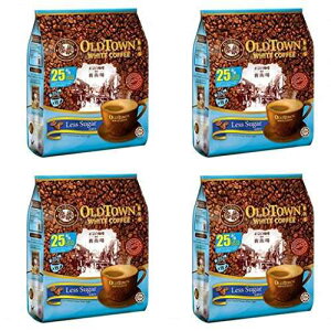I[h^E zCgR[q[ 3 in 1 T߃t[o[ (4 pbN x 15 ) }[VAA Old Town White Coffee 3 in 1 Less Sugar Flavor (4 pack x 15 sachets) Imported from Malaysia