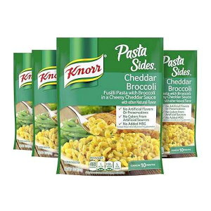 Knorr Pasta Side Dish, Cheddar Broccoli, 4.3 Ounce (pack of 4)