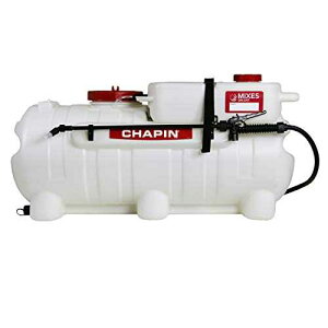 Chapin International 97561 Chapin j㏉̃N[^N ATV VXeA25 KA𔭕\ Chapin International 97561 Chapin Presents The First-Ever Clean-Tank ATV Spraying System, 25 Gallon Sprayer, Transluc
