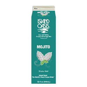 ACh IAVX q[g robW ~bNXA32 tʃIX -- 1 P[X 12 B Island Oasis Mojito Beverage Mix, 32 Fluid Ounce -- 12 per case.