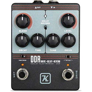 Keeley DDR Drive Delay Reverb Pedal