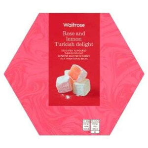 �E�F�C�g���[�Y ���[�Y&������ �^�[�L�b�V�� �f���C�g 325g Waitrose Rose & lemon Turkish Delight 325g