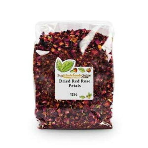 Whole Foods �����H�p�o���̉Ԃт� (125g) ���w������ Buy Whole Foods Dried Edible Rose Petals (125g)