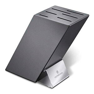 rNgmbNX 7.7086.0 XCX_uiރiCtubNSۊǃXy[XߖYdグ Victorinox 7.7086.0 Swiss Modern Beech Wood Knife Block Safe Storage Space Saving Empty Charcoal Finish