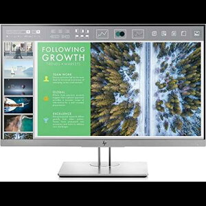 HP EliteDisplay E243 23.8 C` XN[ LED _j^[ Vo[ (1FH47A8#ABA) (Vi) HP EliteDisplay E243 23.8-Inch Screen LED-Lit Monitor Silver (1FH47A8#ABA) (Renewed)
