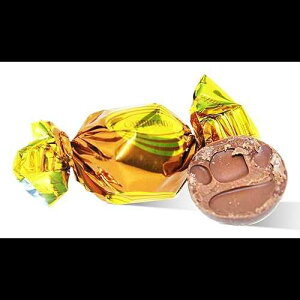 Maitre Truffout Italian Milk Chocolate Pralines w/Cappuccino Cream Center (1.250 Lbs)