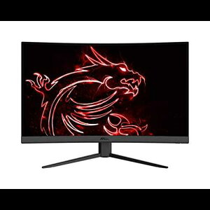 MSI 32 C` FHD 1500R ȗmOAz 1ms 1920 x 1080 165Hz tbV [g `g FreeSync ȖʃQ[~O j^[ (Optix G32C4)AubN MSI 32" FHD 1500R Curvature Non-Glare Super Narrow Beze
