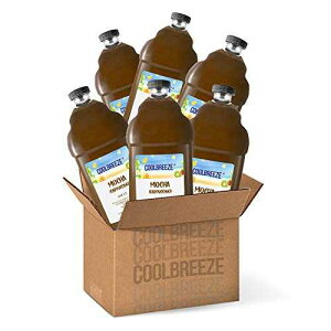 Coolbreeze Ɏgv~At[YXbVhN~bNX - JJv`[m - 1 P[X (6 1/2 K{g) Coolbreeze Beverages Ready to Use Premium Frozen Slush Drink Mix - Mocha Cappuccino - 