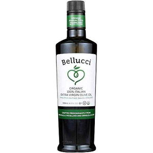 Bellucci I[KjbN v~A GNXg o[W I[u ICA16.9 tʃIX -- 1 P[X 6 B Bellucci Premium Bellucchi Organic Premium Extra Virgin Olive Oil, 16.9 Fluid Ounce -- 6 per case.