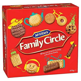 マクビティ-ファミリーサークル-670g McVitie's - Family Circle - 670g