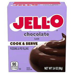 Jell-O JELLO Chocolate Pie Filling Mix (3.4oz Boxes, Pack of 6)