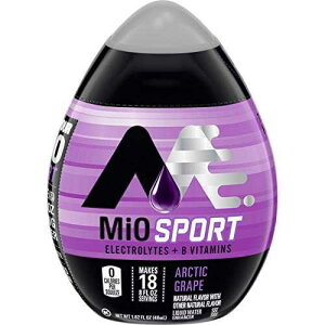 MiO Fit Arctic Grape Liquid Water Enhancer, 1.62 fl oz(Pack of 4)
