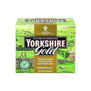 eC[Y Iu nQ[g [NV[ S[hA80 eB[obO Yorkshire Tea Taylors of Harrogate Yorkshire Gold, 80 Teabags